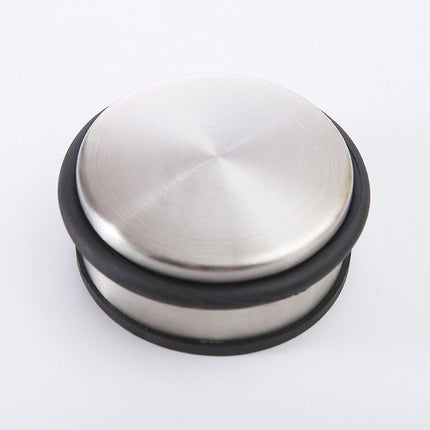 Solid Heavy Duty Rubber Door Stopper Windproof Noise Proof Door Wedge Non Slip