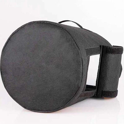 3X 10 Gallon Potato Grow Planter Container Bag Pouch Root Plant Growing Pot Side - Aimall