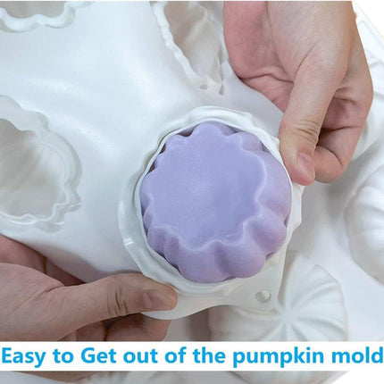 Halloween Silicone Chocolate Cake Mold Pumpkin Mold Baking DIY Handmade Soap