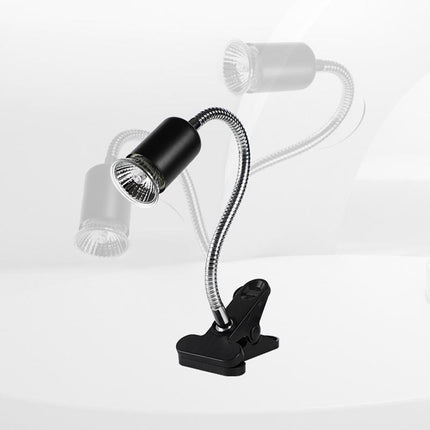 E27 Reptile Heating Light Turtle Lizard UVB + UVA Pet Heat Lamp Clip Holder - Aimall