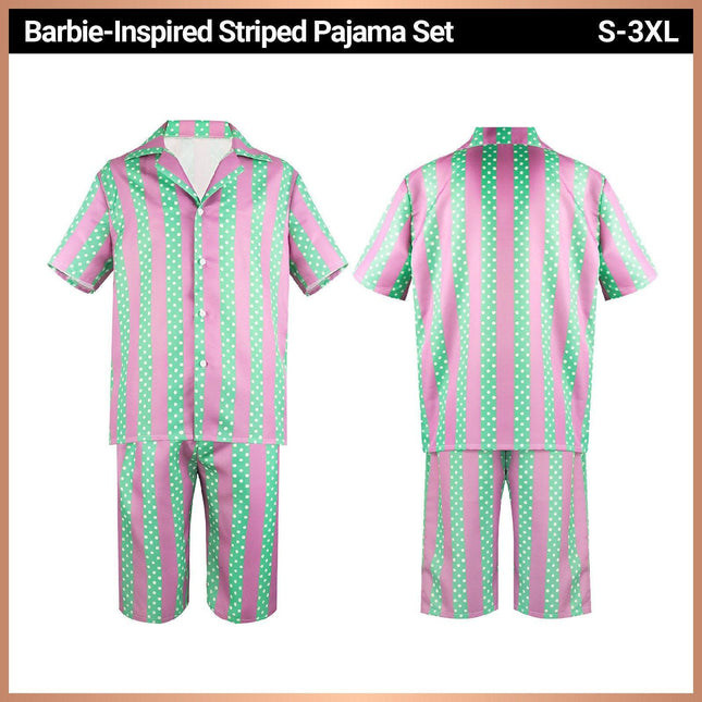 2023 Movie Barbie Cos Dress Live Movie Barbie Dress Tight Pants Cosplay Costume - Aimall