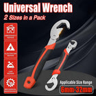 2PCS Snap N Grip Wrench Set Universal Adjustable Multi Function Spanner Tool - Aimall