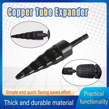 Hexagonal Electric Drill Copper Pipe Reamer Expander Tool for Air Conditioners