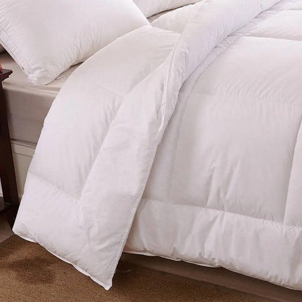 Luxury Hotel Quilt Core – Soft Microfiber Down Alternative Comforter for All Seasons