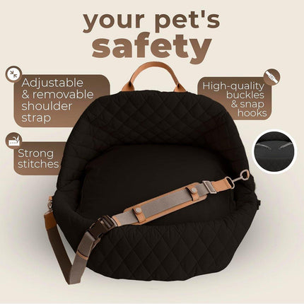 Large 3 in 1 Pet Travel Bag Portable Carrier and Soft Cage for Dogs and Cats