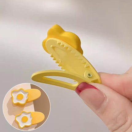 Flower Hairpin Floral Baby Barrette Kids Hair Snap Children Hair Clip Accessory - Aimall