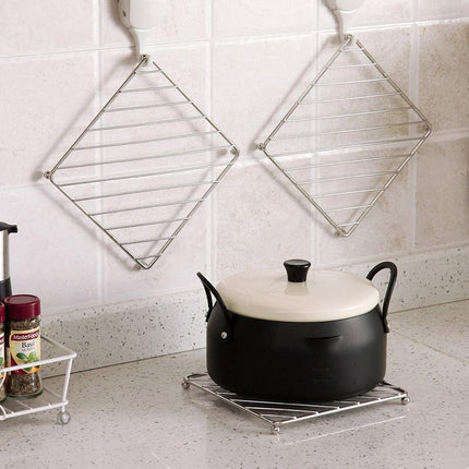 4pcs Heat Insulating Mat Tabletop Saucespan Anti Scald Cookware Protector Pad