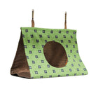 Triangle Hanging Bird Nest Parrot Sleeping Bed Summer Shelter for Other birds