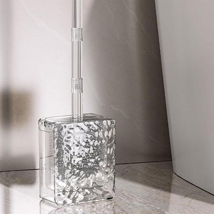 Corrugated Toilet Brush No Dead Angle Wall Hanging Toilet Cleaning Brush
