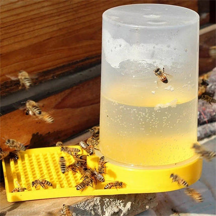 10PCS Beekeeping Tools Hive Entrance Feeder Bee Feeding Trough Beehive Door Tool