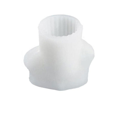 3D Silicone Candle Moulds DIY Soy Soap Aromatherapy Candles Wax Plaster Mold 15+ - Aimall