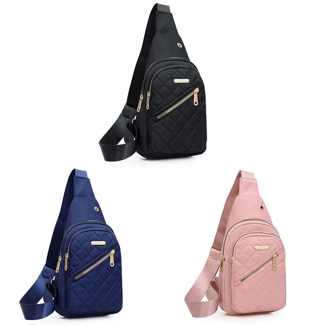Chest Bag Crossbody Sports Bag Simple Casual Crossbody Bag for Travel Outdoor
