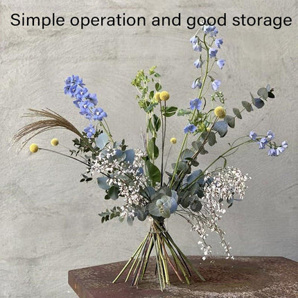 Spiral Ikebana Stem Holder Ring Vases Flower Bouquet Floral Arranger Tool DIY