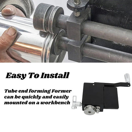 5/8inch Pipe Hose Bead Roller Tool for Clamping Intake Intercooler DIY Holder