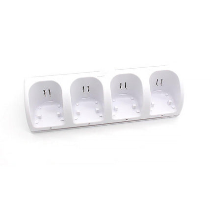 4 Rechargeable Battery for Nintendo Wii Remote Charger Dock Station Controller