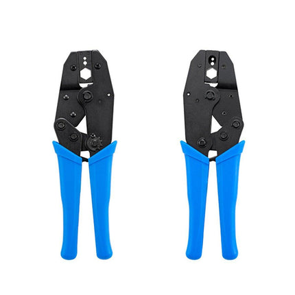 Cable Crimper Non-Insulated Electrical Ferrule Ratchet Wire Plier Crimping Tool - Aimall