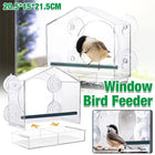 Large Window Bird Feeder Strong Suction Cups Superior Design Lifetime Guarantee - Aimall