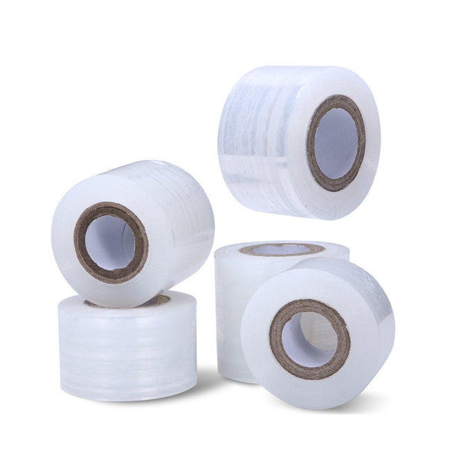 5pcs Self-Adhesive Grafted Fruit Tree Wrap Film Plastic Tape Gardening Tools