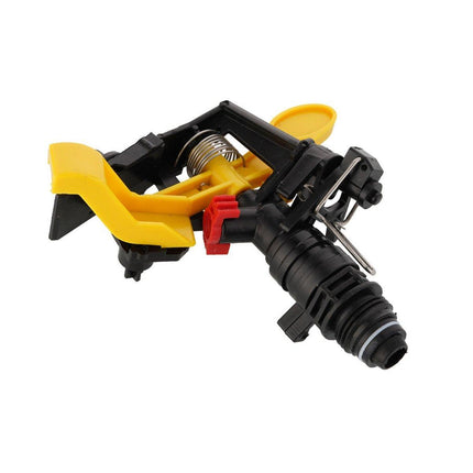 Agricultural Irrigation Lawn Sprinkler 360 Degree Rotating Automatic Rocker Spray