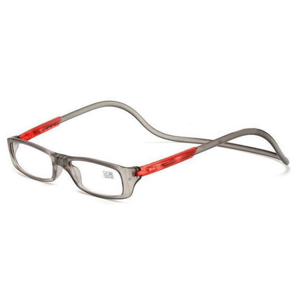 Folding Reading Glasses for Elderly Convenient Neck Hanging Portable Eyewear