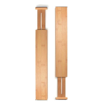 2PCS Expandable Drawer Partition Organiser Household Storage Divider Panel