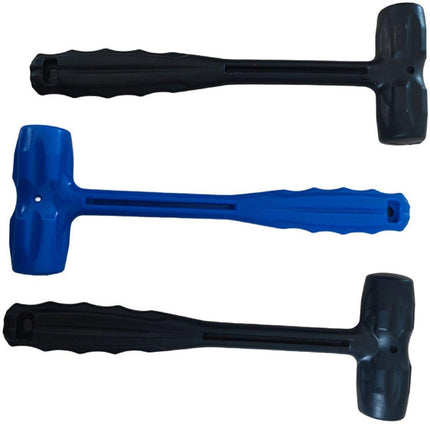 Portable Mini Plastic Hammer for Furniture Assembly and Decorative Use
