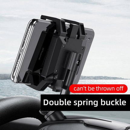 Car Phone Holder Multifunctional Dashboard Mount Universal Phone Holder Stand