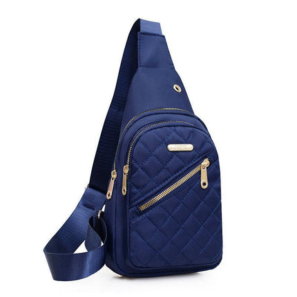 Chest Bag Crossbody Sports Bag Simple Casual Crossbody Bag for Travel Outdoor