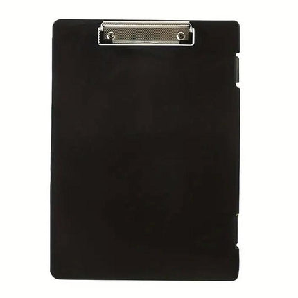 4pcs A4 File Folder Writing Pad Paper Clips Data Storage Organizer for Office