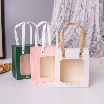 20pcs Translucent Gift Bags Packaging Tote Birthday Party Favors Candy Bags
