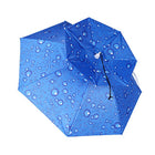 2-Layer Outdoor Foldable Sun Umbrella Hat Fishing Camping Headwear Cap Head Hat
