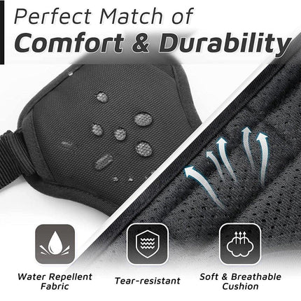 Adjustable No-Pull Dog Harness Vest S-XL Reflective Pet Training Outdoor Handle