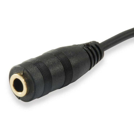 2 AUX Earphone Y Splitter 3.5mm Audio Cable Headphone Headset Auxiliary Adapter - Aimall