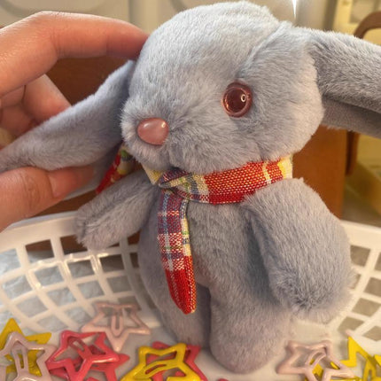 Cartoon Rabbit Doll Plush Toy Key Chain Accessories Bag Pendant Gift Keychain - Aimall