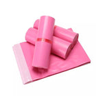 Poly Mailer Bags Mailing Satchel Plastic Courier Self Sealing Packing Rose Red - Aimall