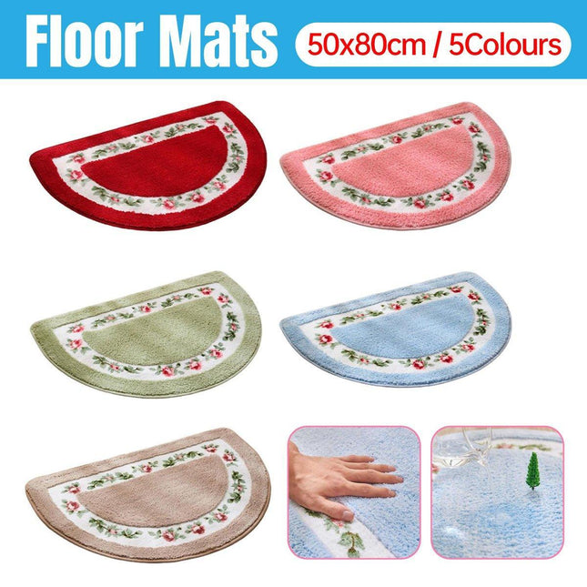 Non Slip Entry Mat Indoor Outdoor Mat Washable Foot Mat Foyer Bedroom