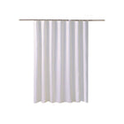 Solid Color Waterproof Shower Curtain Bathroom Decor Resistant Fabric Liner