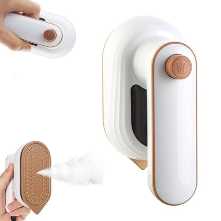 Mini Electric Iron Handheld Rotary Folding Clothes Steamer Home Ironing Machine