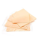 5-100x Tattoo Skin Fake Practice Eyebrow Art Double Sides Silicone For Beginner - Aimall