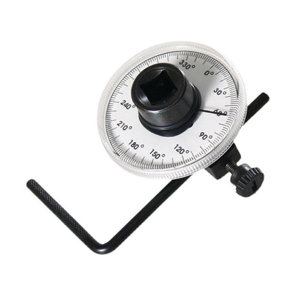 Automobile Torque Meter Angle Measuring Instrument Tool for Wrench and Ruler