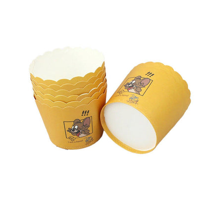 500pcs Colorful Cupcake Muffin Baking Cups Greaseproof Nonstick Paper Liners