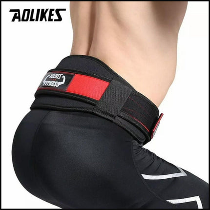 Fitness Weight Lifting Belt Barbell Dumbell Training Back Support Men Women M - Aimall