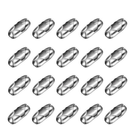 Upto20X Connector Roman Roller Blind Ball Chain Cord Joiner Vertical Hollandpart - Aimall
