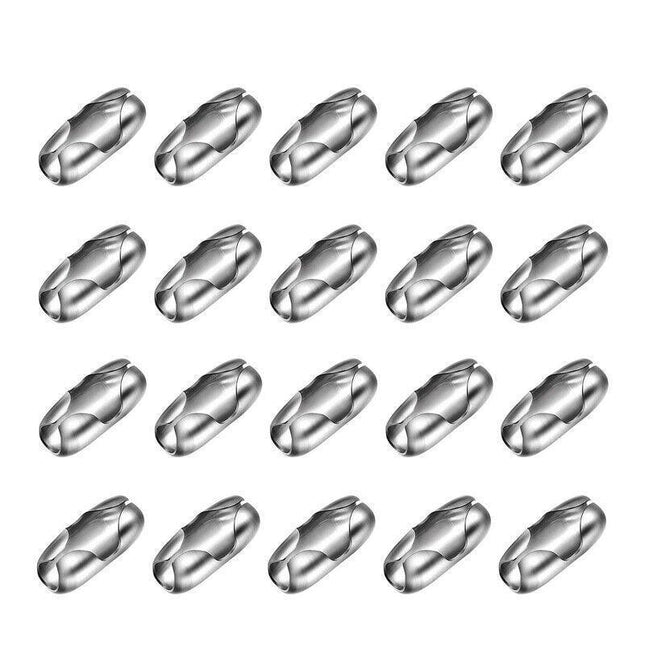 Upto20X Connector Roman Roller Blind Ball Chain Cord Joiner Vertical Hollandpart - Aimall