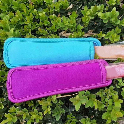 Colorful Icy Pole Holders Zooper Dooper Cover Kids Ice Lolly Iceblock - Aimall