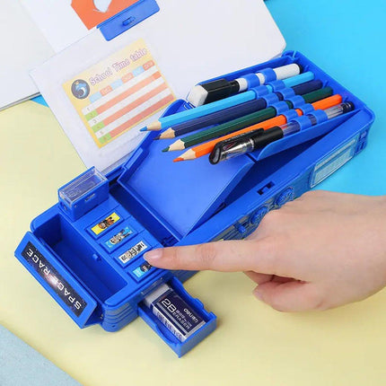 Astronaut Multifunctional Pencil Case for Stationery School Supplies Organiser