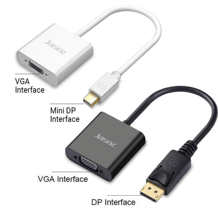 Displayport Display Port DP Male to VGA Female Video Converter Adapter Cable PC - Aimall