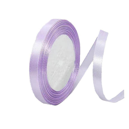 10mm Width Satin Hair Ribbon Wedding Party Decoration Gift Banquet 2m - Aimall