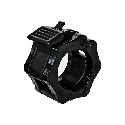 50mm Barbell Clamp Collar Clip Olympic Weightlifting Lift Spring Lock - Aimall