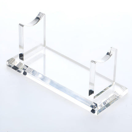 Acrylic Single Pen Display Rack Pencil Makeup Brush Transparent Pen Holder Stand